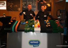 Eewin Rietveld en Hayo Binken van Wellwaij Belting