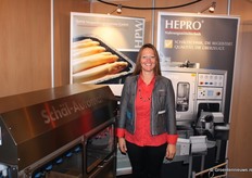 Ellen Reinhold van Hepro is actief in aspergemachines