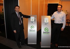 Jan Christiaens en Bas van der Heyden van Hotraco