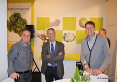 Bij Enza Zaden werd het komkommerras Kurios gedoopt