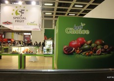 de stand van Special Fruit