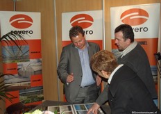 Johan van Tuyl bemant de stand weer van Rovero