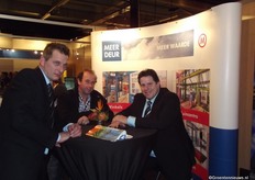 Dylan van Geest en Jelle Aalbregts van Meerdeur