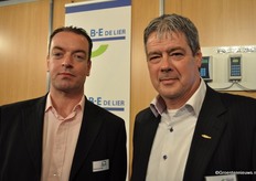Roeland van Dijk van CODEMA en Eef Zwinkels van B-E De Lier