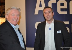 Patrick Piet van Arend Sosef samen met Willem Dyt