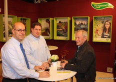 Joost Rouwhorst en Pieter-Jan Droogendijk krijgen bezoek van slateler Van der Pol uit Ridderkerk