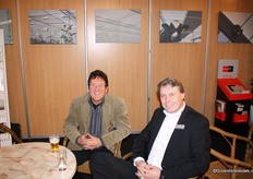 Peter Vijverberg op bezoek bij Kick Jansen van A&N Luiten