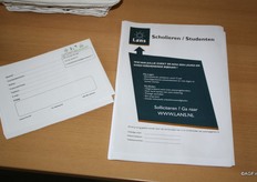 Gelijk een mooie gelegenheid om scholieren te werven