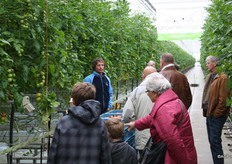 Vincent doet in de kas z'n verhaal
