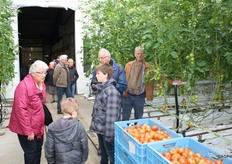 Jong en oud aanwezig