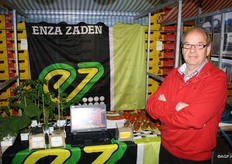 Enza Zaden had ook een standje bij CombiVliet