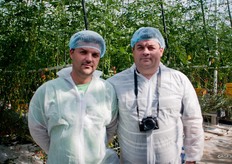 Nemania en Andielko van Grow Group Servië