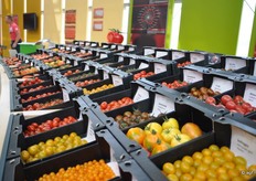 De fraaie presentaties in Tomatoworld zijn zoals altijd weer om van te smullen