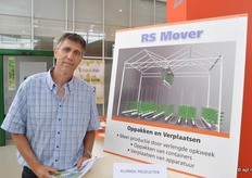 Sjaak van Dijk van Klimrek ontwikkelde ook weer enkele vernuftige innovaties. Het RS-Mover systeem levert op een simpele manier 50 procent minder stookkosten tijdens de koudste maanden.