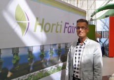 Beursdirecteur Frans-Peter Dechering.