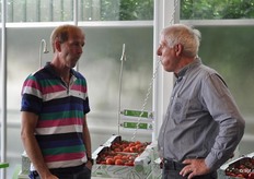 Natuurlijk wel even proeven..