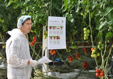 De Marketing @ Work -rassen stonden in het middelpunt van de belangstelling. Met name de middel-bloktrostomaat was vaak een gespreksonderwerp.