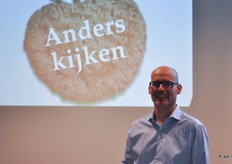 Rick Klaaijsen van Creatieve Zaken leidde een inspirerende workshop waarin deelnemers aangespoord werden om eens op een andere manier te kijken naar hun onderneming.