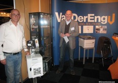 Ernst de Haas van VanDerEng Label Solutions ziet grote toekomst in QR-codes om de logistieke keten transparant en werkbaar te houden.