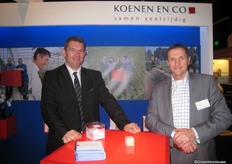 Berry Jacobs en Brian Maas maken deel uit van het Agri- en Tuinbouwteam van accountants- en advieskantoor Koenen en Co.