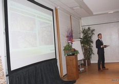 Vervolgens sprak Perry Dekkers van Heineken over hoe Heineken omgaat met de retail.