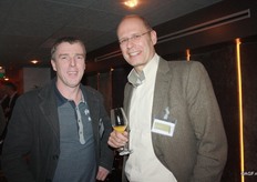 Wim Zuidgeest (Vitapep) en Arno Verboom (Terra Natura International)
