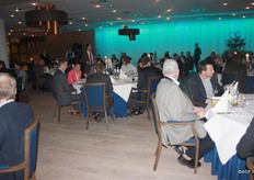 Diner op landgoed Duin- & Kruidberg.