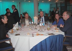 Kitty Lommers (Mirakuleus), Arno Verboom (Terra Natura Internationa), Mees de Lorm (Seminis - Monsanto), Karin Gorree (Innovative Fresh) en Jaap Tanis (Van Oers United)
