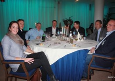 Floor Grubben (Kompany), Eric Kemeling (Combilo), Cor van de Kaaij (Kaaij Group), John Harting (Kwekerij Harting- Vollebregt), Peter Duijvestijn (tomatenkwekerij Gebr. Duijvestijn), Duco de Ruijter (Monsanto), Dietmar van Meteren (Combilo)