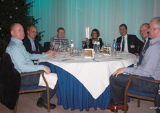 Math Crins (De Ruiter Seeds), Jan Prins (Zijtwende), Frank van Kleef (Royal Pride), Stephanie Faugeras (Monsanto), Jeroen Hartman (A.C. Hartman), Mark Versluis (Van Nature) en Martijn van Aspenen (Hillfresh)