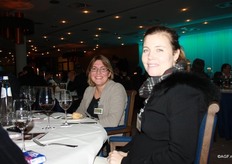 Maud Jentjens (Innovative Fresh) en Chris Chavis (Monsanto)