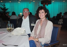 Peter Custers (Monsanto) en Angeline Grubben (D'n Heitrak)