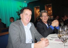 Jan Grubben (D'n Heitrak) en Ton Slagter (Westfries Product)