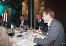 Perry Dekkers (Heineken), Harro Van Rossum (Combilo) en Roger Abbenhuijs (Chain)