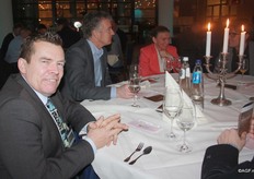 Karel Welten (Monsanto), Gert van Geest (Van Rijn Group) en Natasja van Ruiten (Fresh Retail)