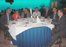 Gert van Geest (Van Rijn Group), Natasja van Ruiten (Fresh Retail), Jan Walta, Tom Louwman (AC Hartman BV), John Ammerlaan (Leo Ammerlaan b.v.), Robert Grootscholte (4Evergreen) en Karel Welten (Monsanto)