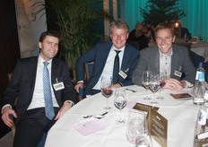 Perry Dekkers (Heineken), Harro Van Rossum (Combilo), Roger Abbenhuijs (Chain)