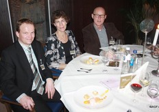 Franky van Looveren (Monsanto) Hennie Stavieu (NAK Tuinbouw) en Maurice Wubben (Str3tch)