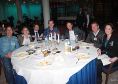Robert van Zeijl (Kwekerij Fa. R.C. van Zeijl), Pascale Tammes (Monsanto), Ferdi Veenstra (Monsanto), Dennis Grootscholte (4 Evergreen), Johan Hensen (Haluco), Bas Poeltuyn (Gourmet) en Marja Vijverberg (Sweet Point)