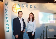 Bij Anode Energie staan broer en zus Ralph en Judith ten Bokkel