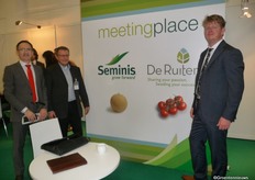 ...met Nico van Vliet, Bernhard Wullinger en Huib Koerts