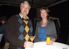 Jan de Vries en Kristha Heibrink van Witlofkwekerij Lof
