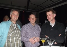 Gerard Pronk, Dik van Ieperen en Jos Mesu zijn alle drie hardfruittelers en leden van The Greenery