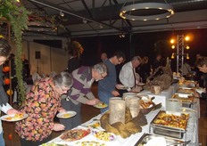 Er was genoeg en het smaakte heerlijk!