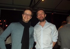 De Duitsers Philipp en Lutz waren ook van de partij