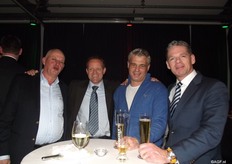 Willem van der Does (BG Door), Leon Hooghart (BG Door), Marc Paauw (Nijssen) en Jan van Kessel (BG Door)
