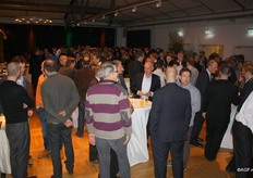 Veel internationaal publiek