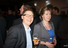 Peter van der Klift en Kristha Heibrink