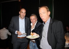 Edward Verbakel en Koen Brabander