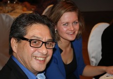 Henk Ferdinandus en Gertrude Snoei